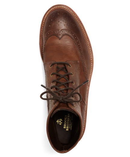 Vintage Wingtip Boots Brooks Brothers