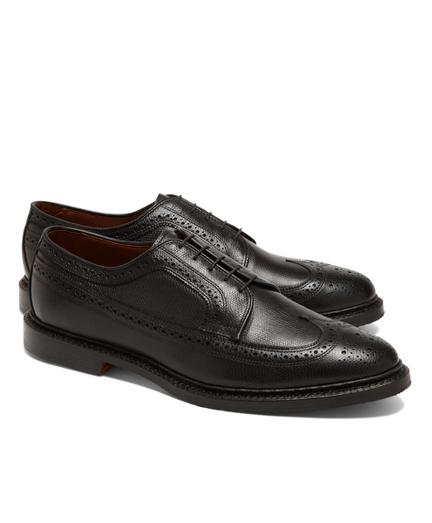 brooks brothers wingtip shoes