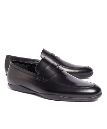 Men�s Harrys of London Downing Gloss Penny Loafers