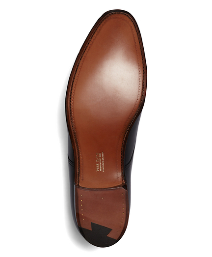 mens black double monk strap shoes