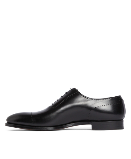 Black Perforated Captoes | Brooks Brothers