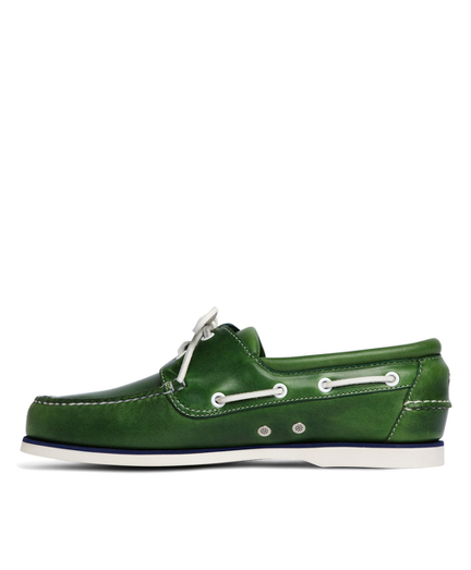 Midsole Boat Shoes - Brooks Brothers