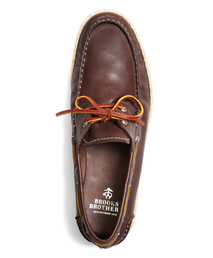 brooks brothers boat shoes