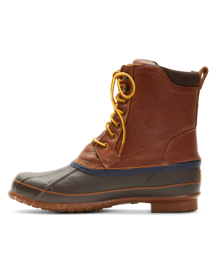 mens lined duck boots