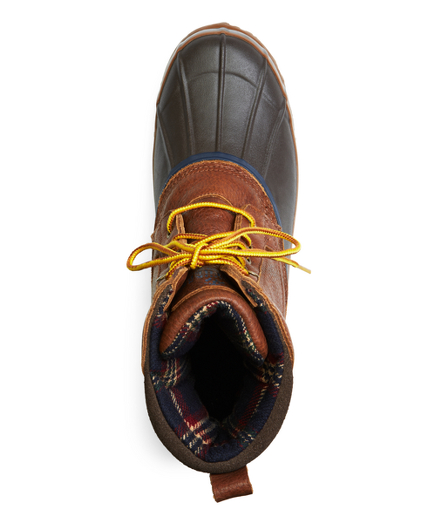 brooks brothers duck boots