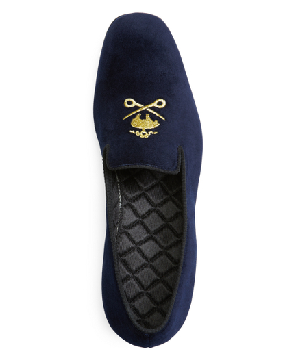 brooks brothers slippers
