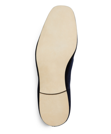 brooks brothers velvet slippers