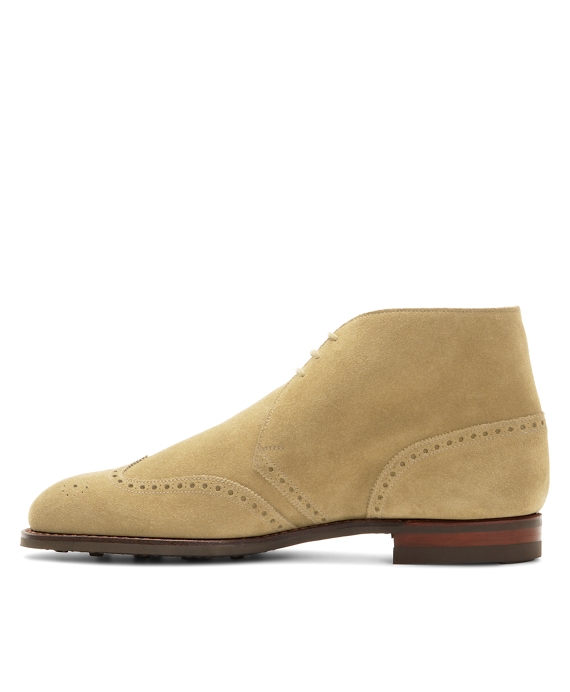 Men's Peal and Co. Suede Wingtip Boots | Brooks Brothers