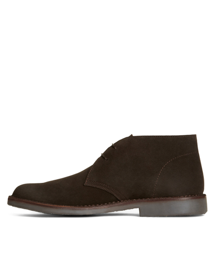 Men's Suede Field Chukka Boots | Brooks Brothers