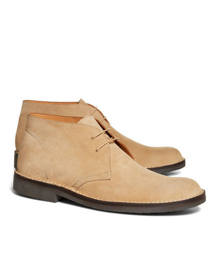 field trekker chukka for women in beige