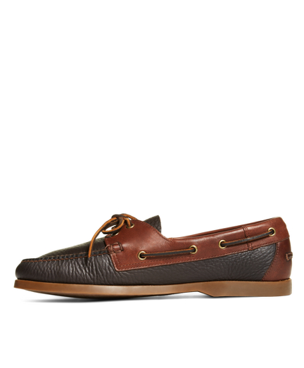 brooks brothers boat shoes