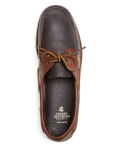 Pebble Leather Boat Shoes | Brooks Brothers