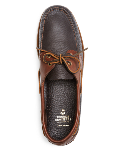 brooks brothers boat shoes