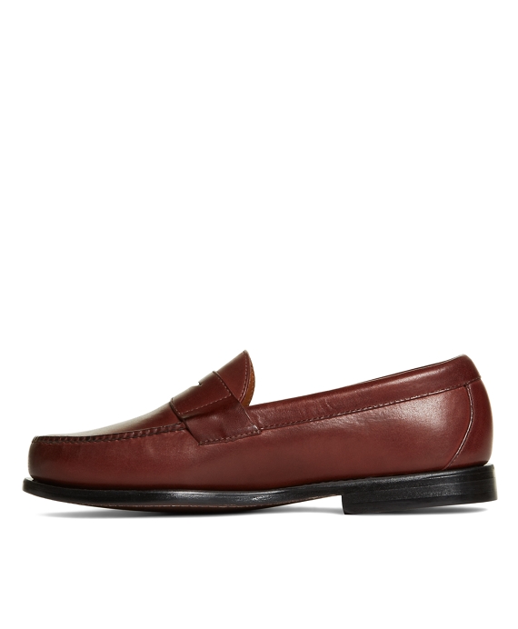 Men's Classic Calfskin Penny Loafers | Brooks Brothers