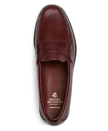 Calfskin Penny Loafers | Brooks Brothers