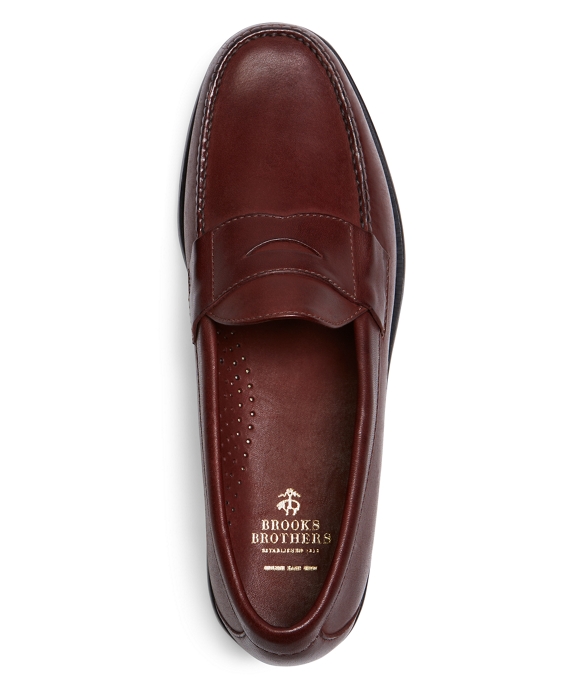 Men's Classic Calfskin Penny Loafers | Brooks Brothers