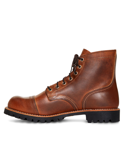 red wing boots red deer