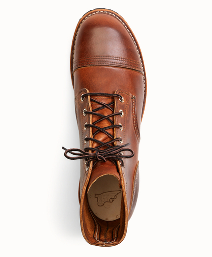 red wing iron ranger brooks brothers