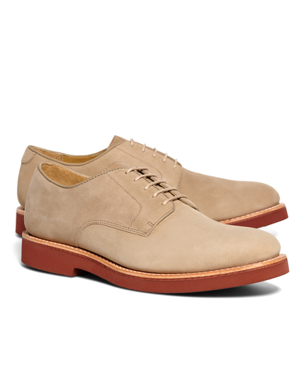 brooks brothers suede shoes