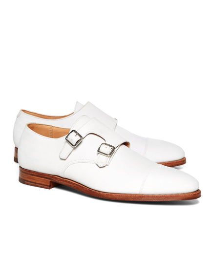 brooks brothers monk strap