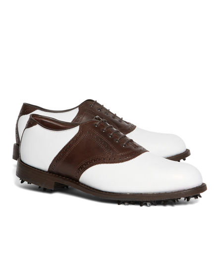 brooks brothers golf shoes