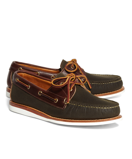 brooks brothers boat shoes