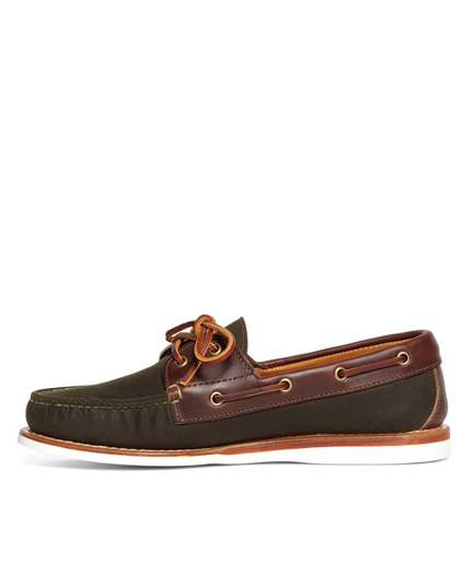 brooks brothers boat shoes