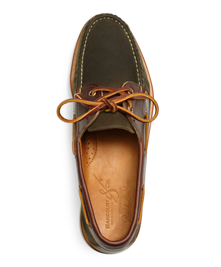 brooks brothers boat shoes