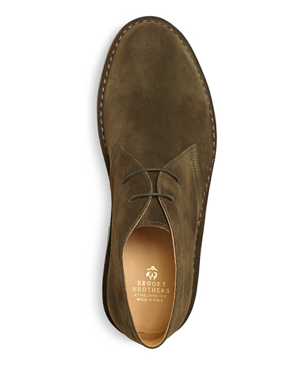 brooks brothers suede shoes