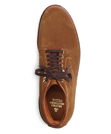 brooks brothers suede shoes