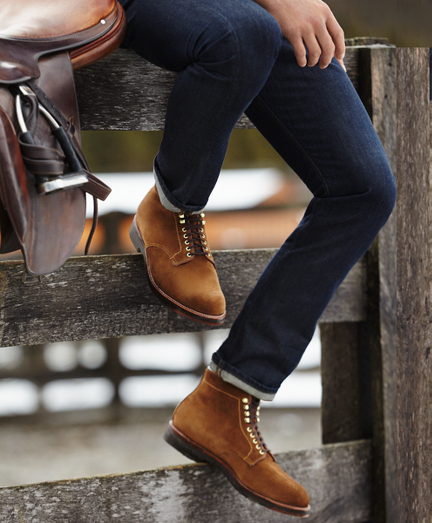 brooks brothers chukka