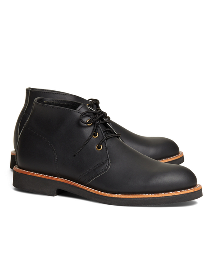 red wing men's foreman chukka work boot