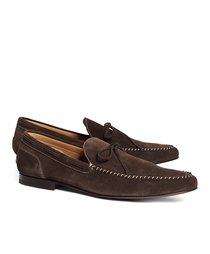 brooks brothers moccasins