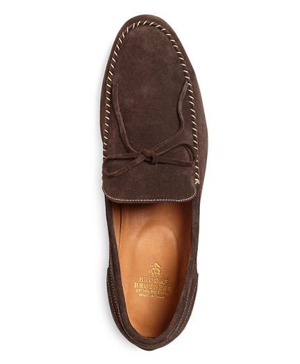 brooks brothers moccasins