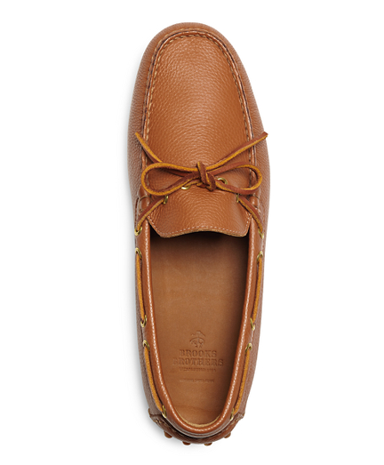 brooks brothers moccasins