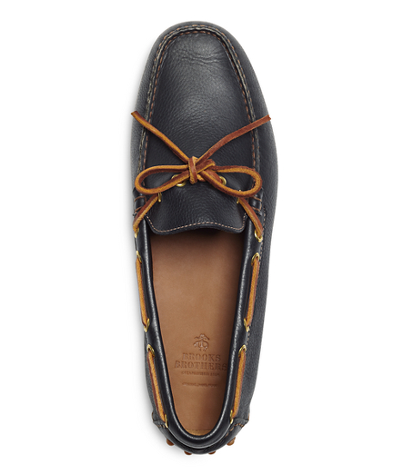 brooks brothers driving shoes