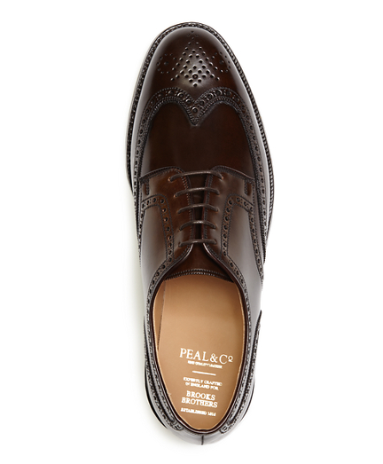 Peal \u0026 Co.® Cordovan Brogue - Brooks 