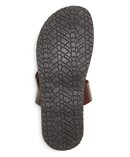 brooks brothers flip flops