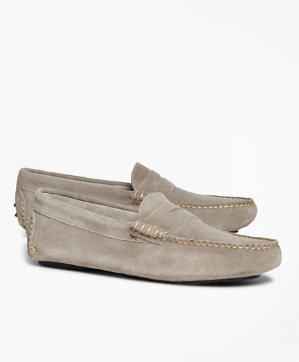 suede driving mocs men's