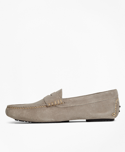 suede driving mocs
