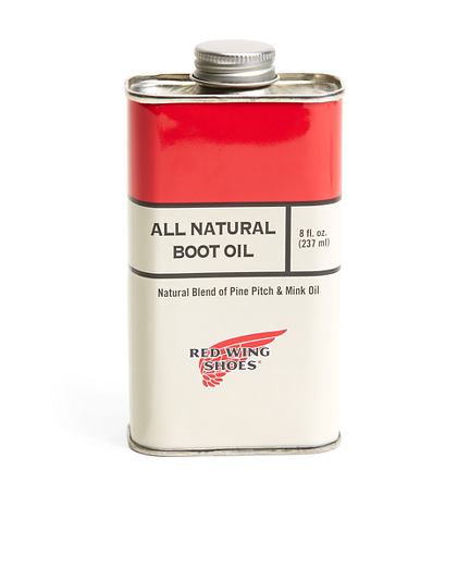 red wing natural boot oil