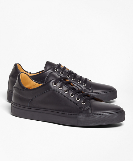 Leather Sneakers - Brooks Brothers