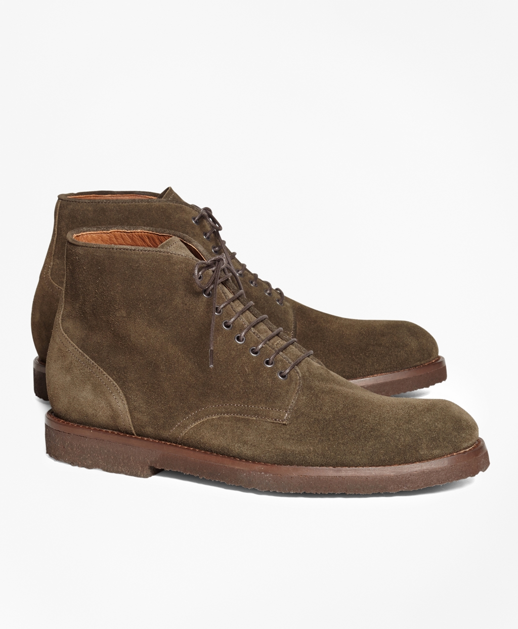 Brooks Brothers Men's Suede Boots