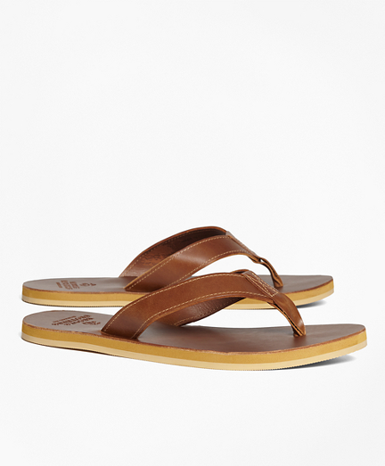 brooks brothers sandals