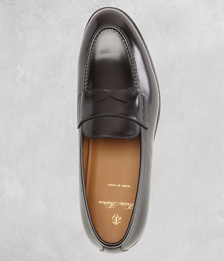 brooks brothers mens loafers