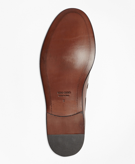1818 Footwear Leather Tassel Loafers 