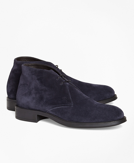 brooks brothers suede shoes