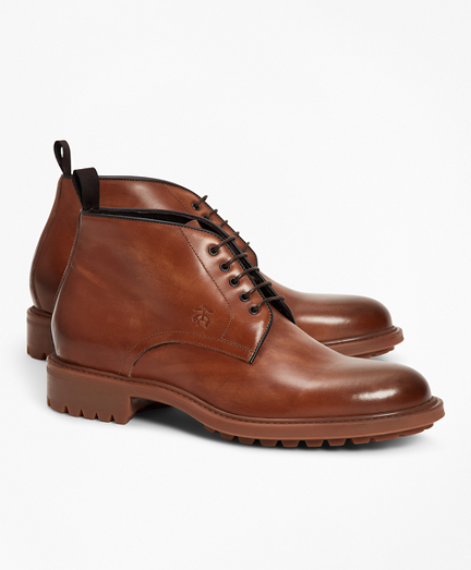 Men's Designer Shoes, Boots & Dress Shoes | Brooks Brothers
