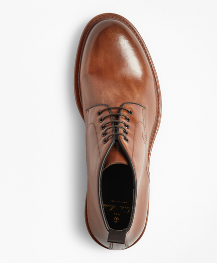 1818 Footwear Lug-Sole Leather Chukka Boots - Brooks Brothers