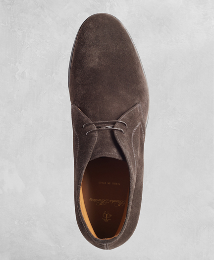 brooks brothers chukka